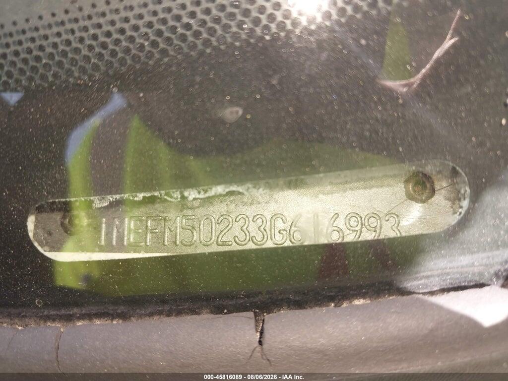 1MEFM50233G616993 2003 MERCURY SABLE photo no. 9