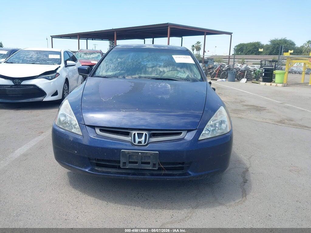 JHMCM56373C039637 2003 HONDA ACCORD SDN photo no. 11
