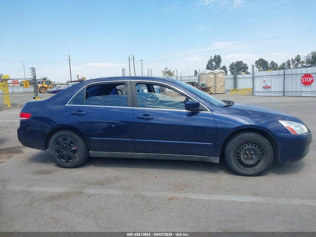 JHMCM56373C039637 2003 HONDA ACCORD SDN photo no. 12