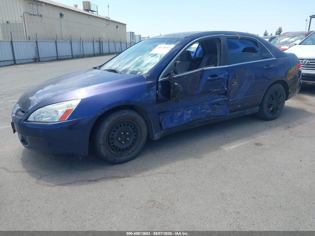 JHMCM56373C039637 2003 HONDA ACCORD SDN photo no. 2