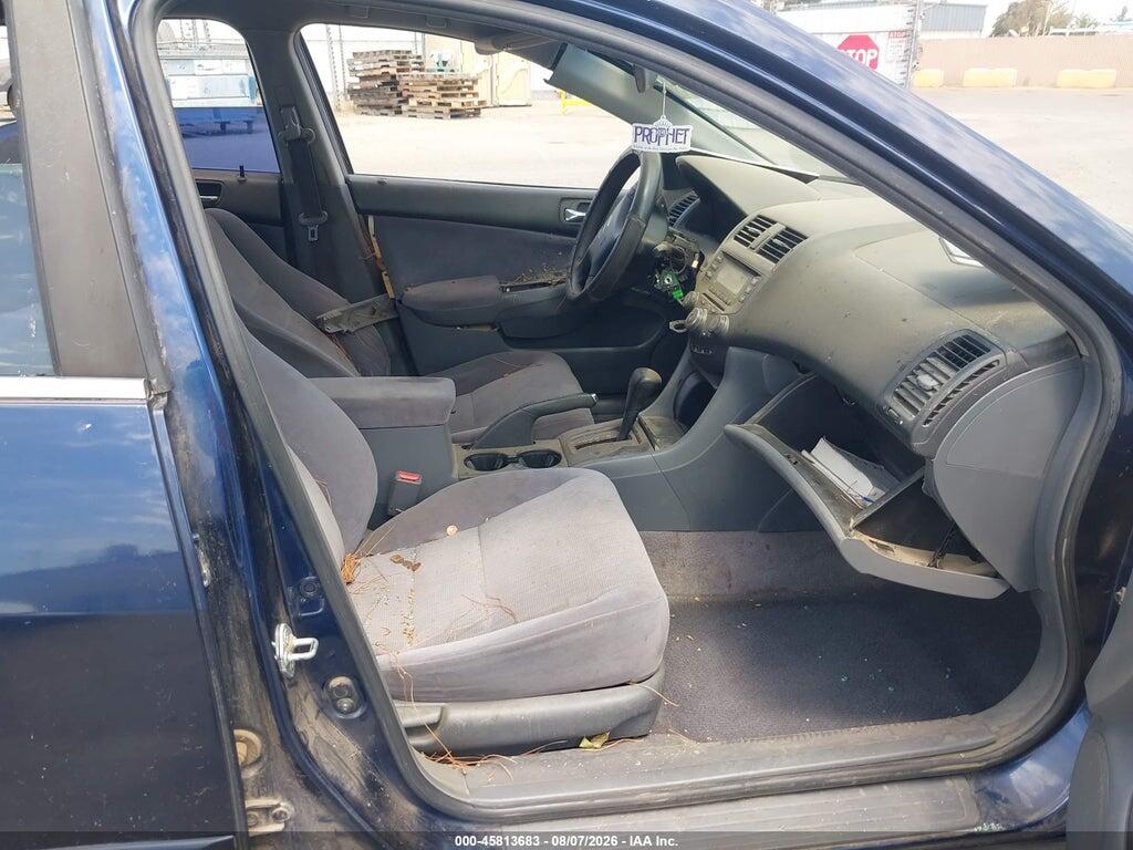 JHMCM56373C039637 2003 HONDA ACCORD SDN photo no. 5