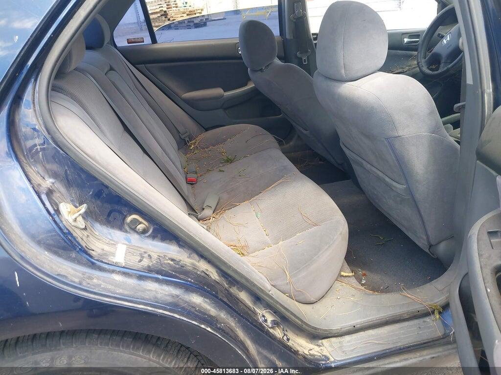 JHMCM56373C039637 2003 HONDA ACCORD SDN photo no. 8