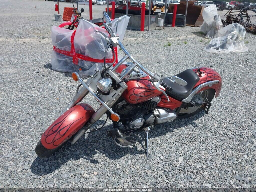 JYAVM01E63A053705 2003 YAMAHA XVS65 photo no. 2