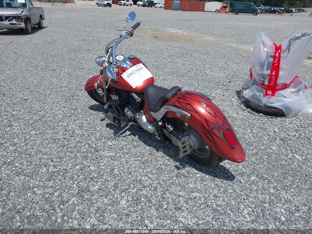 JYAVM01E63A053705 2003 YAMAHA XVS65 photo no. 3
