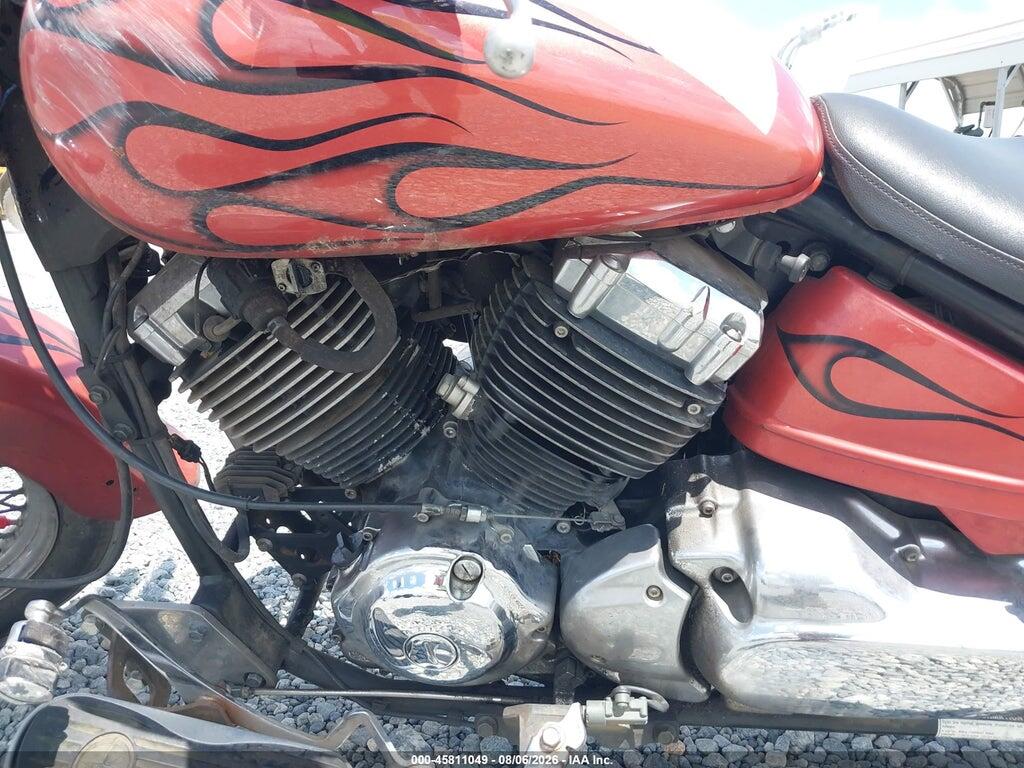 JYAVM01E63A053705 2003 YAMAHA XVS65 photo no. 9