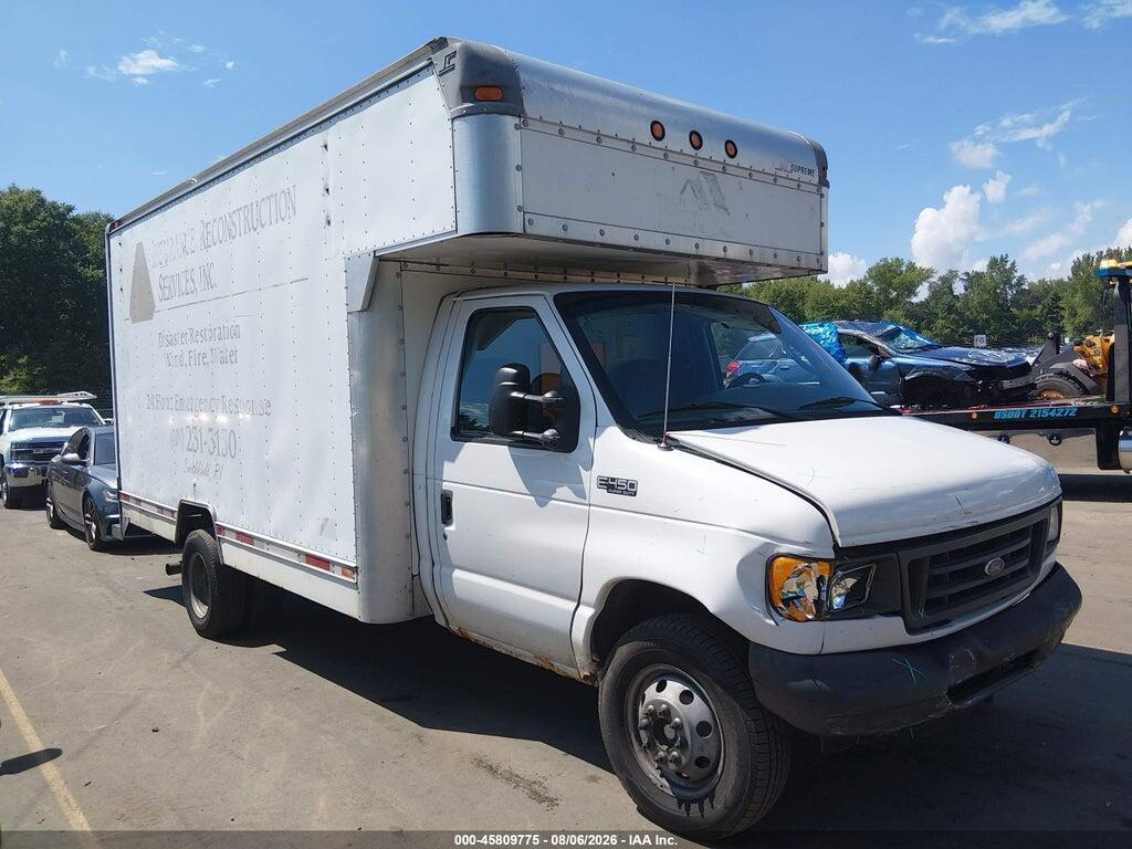 1FDWE45F63HB28681 2003 FORD E-450 CUTAWAY photo no. 1