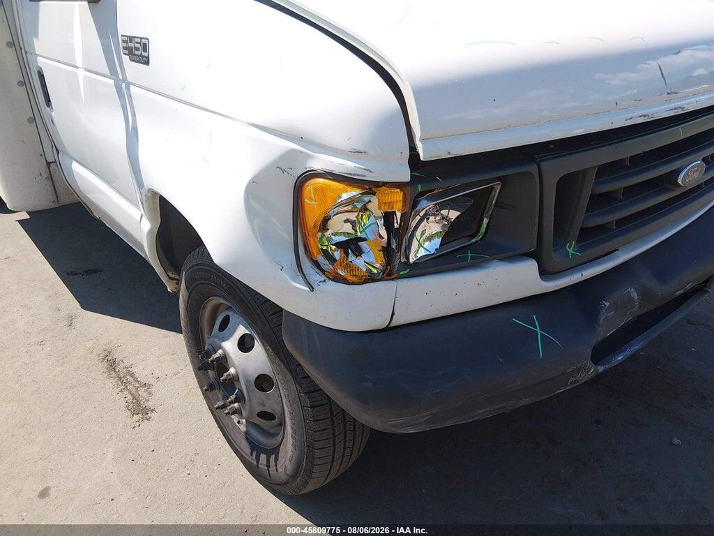 1FDWE45F63HB28681 2003 FORD E-450 CUTAWAY photo no. 11