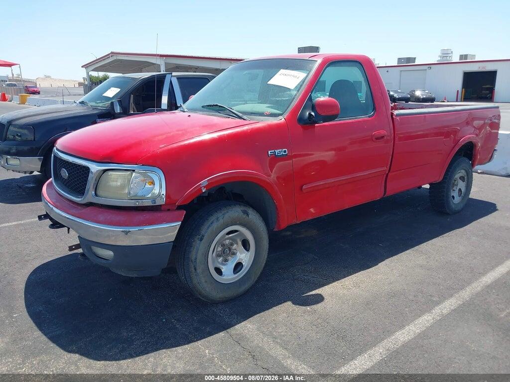 2FTRF18203CA56809 2003 FORD F-150 photo no. 2