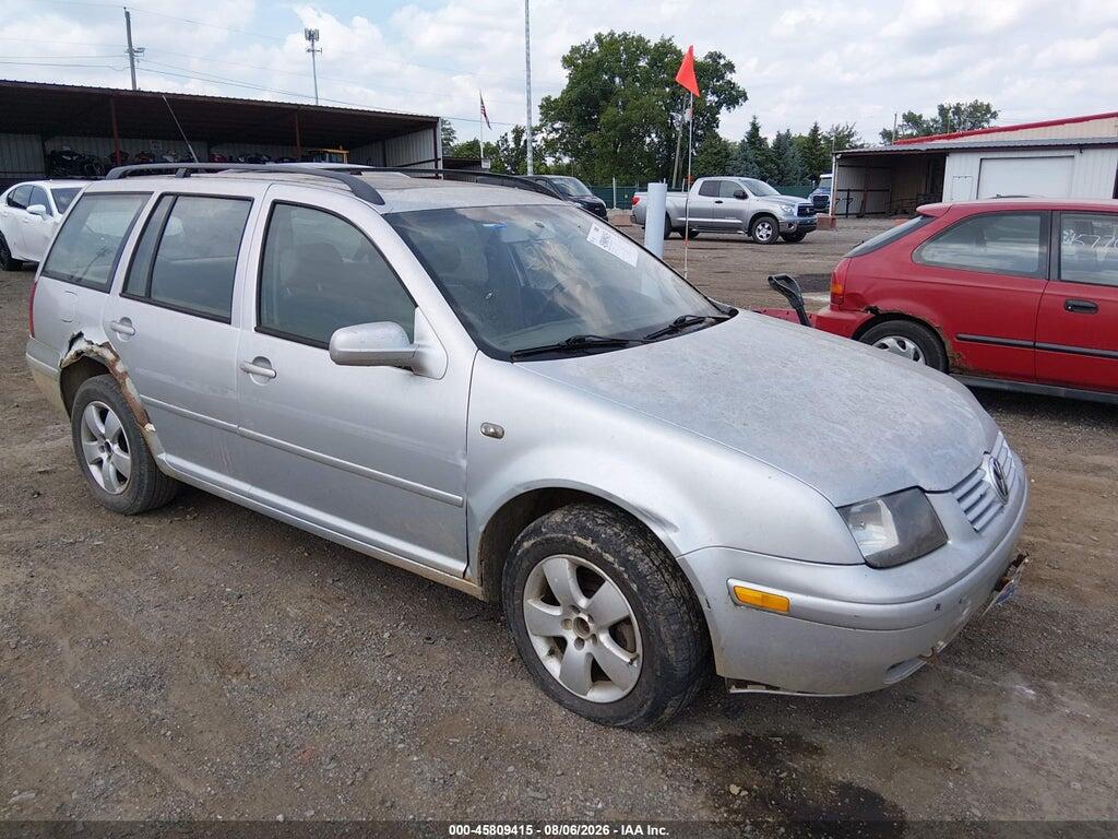 2003 VOLKSWAGEN JETTA WVWSP61J43W592471