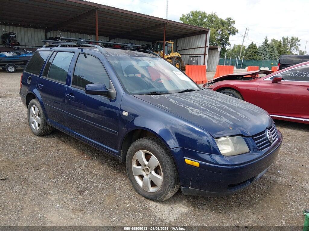 2003 VOLKSWAGEN JETTA WVWRP61J03W555898
