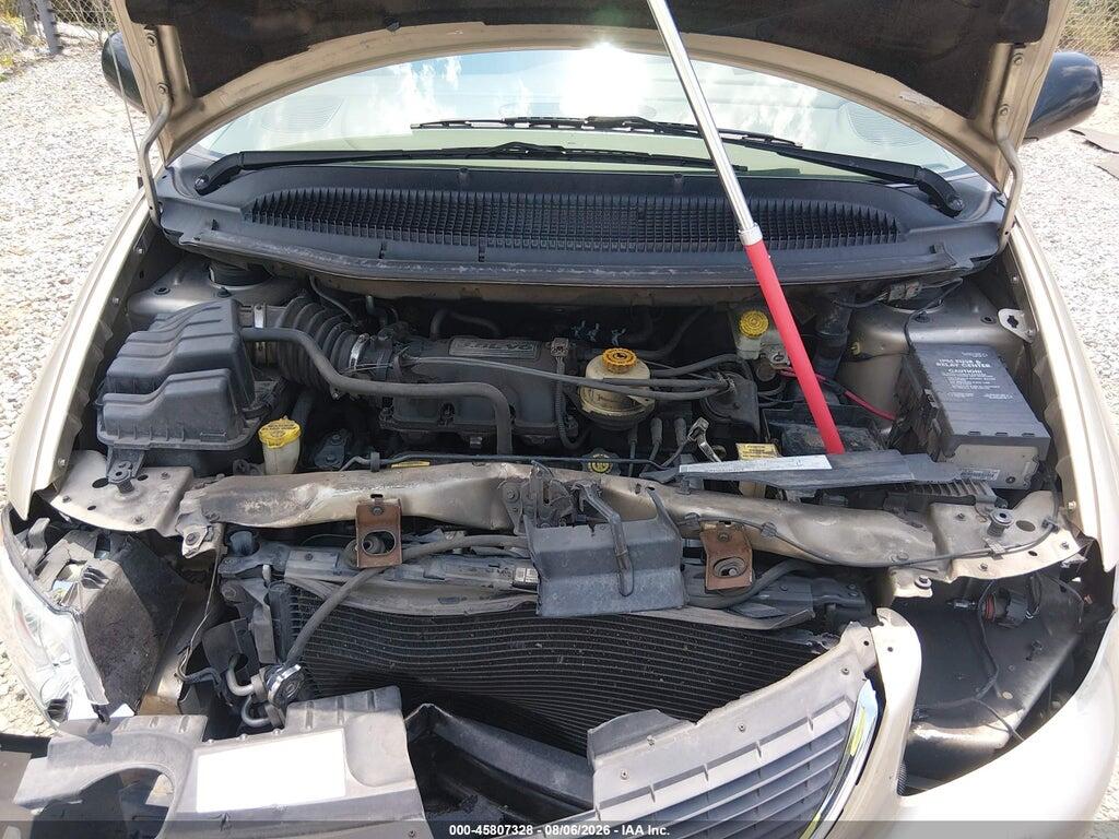 2C4GP74L93R163280 2003 CHRYSLER TOWN & COUNTRY photo no. 10