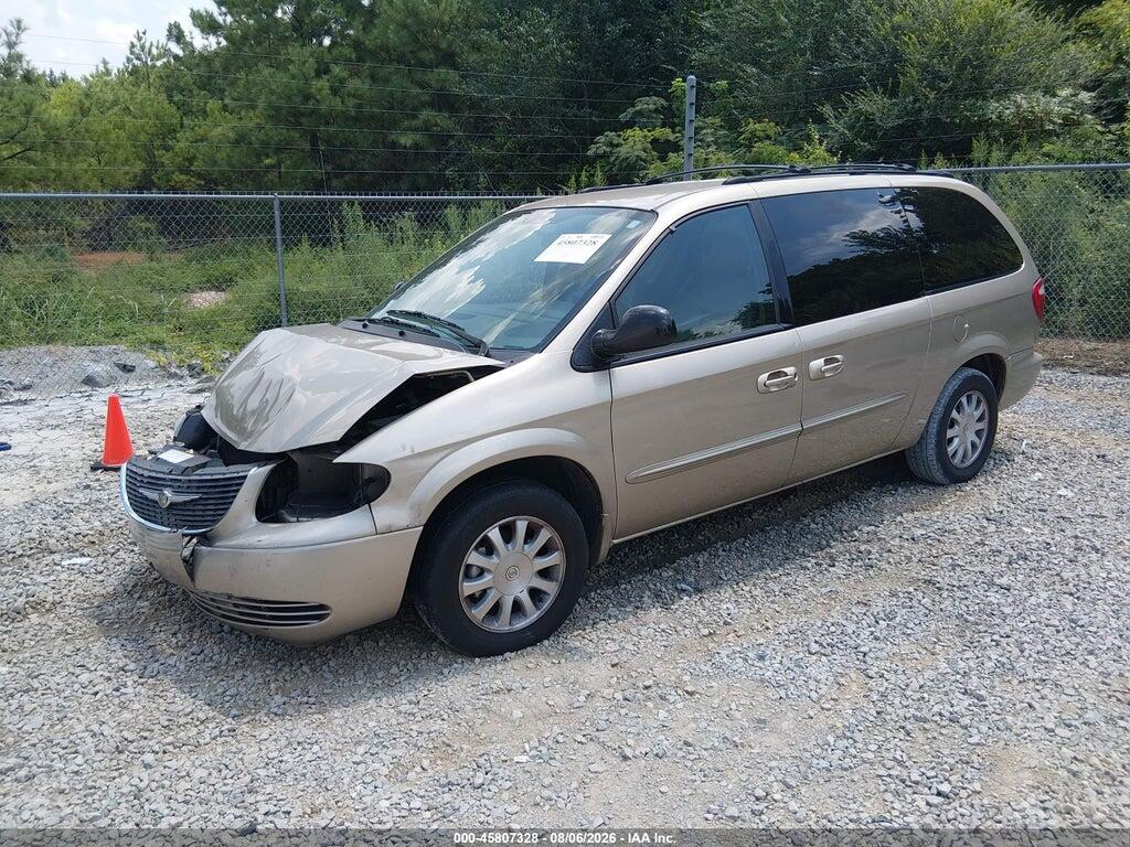2C4GP74L93R163280 2003 CHRYSLER TOWN & COUNTRY photo no. 2