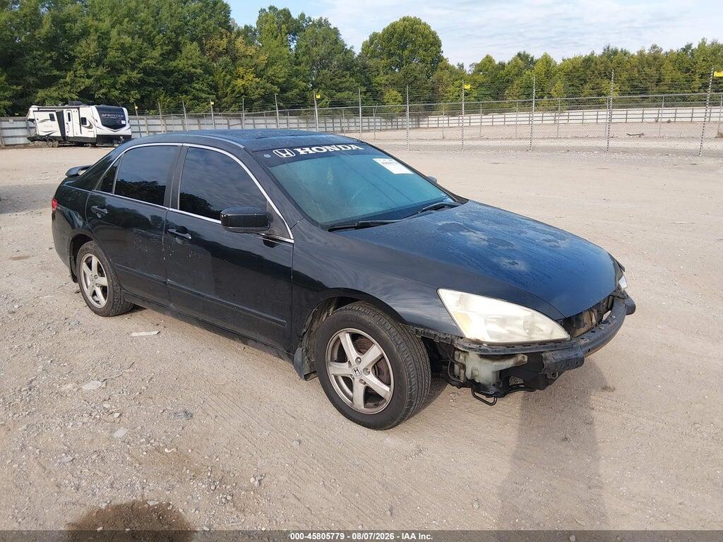 JHMCM56643C021977 2003 HONDA ACCORD photo no. 1