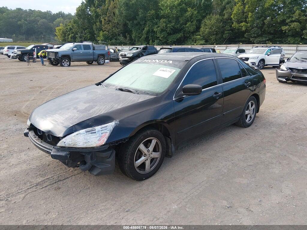 JHMCM56643C021977 2003 HONDA ACCORD photo no. 2