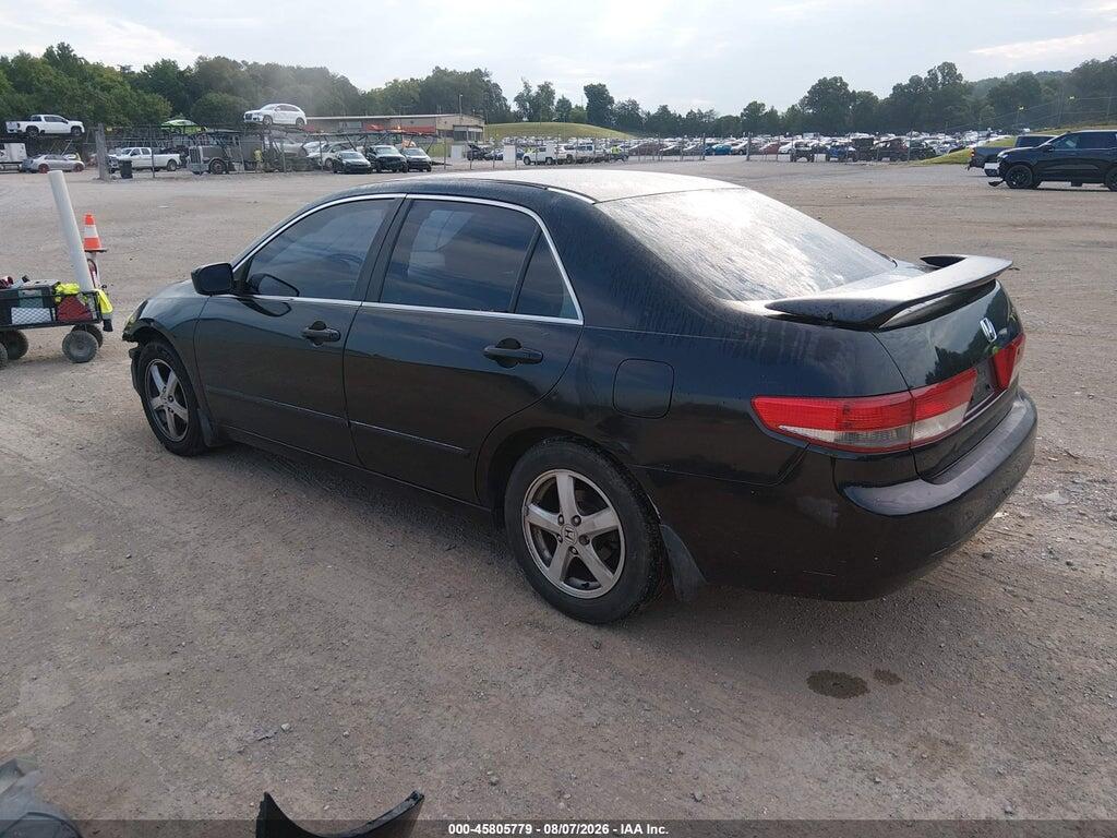JHMCM56643C021977 2003 HONDA ACCORD photo no. 3