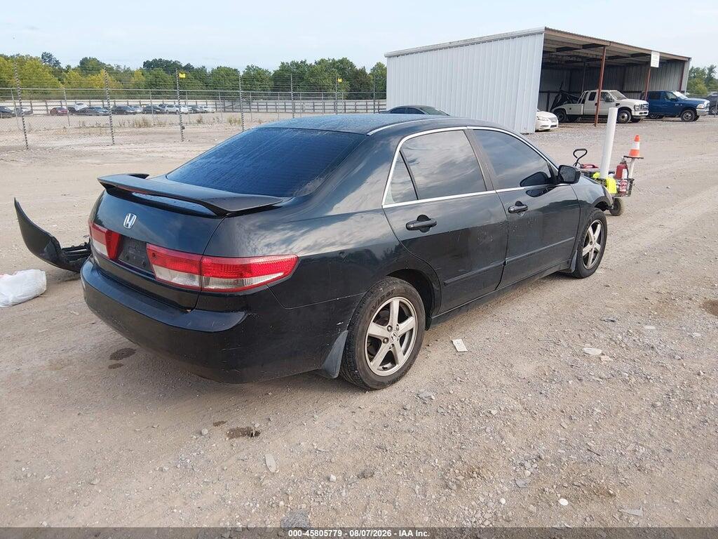 JHMCM56643C021977 2003 HONDA ACCORD photo no. 4