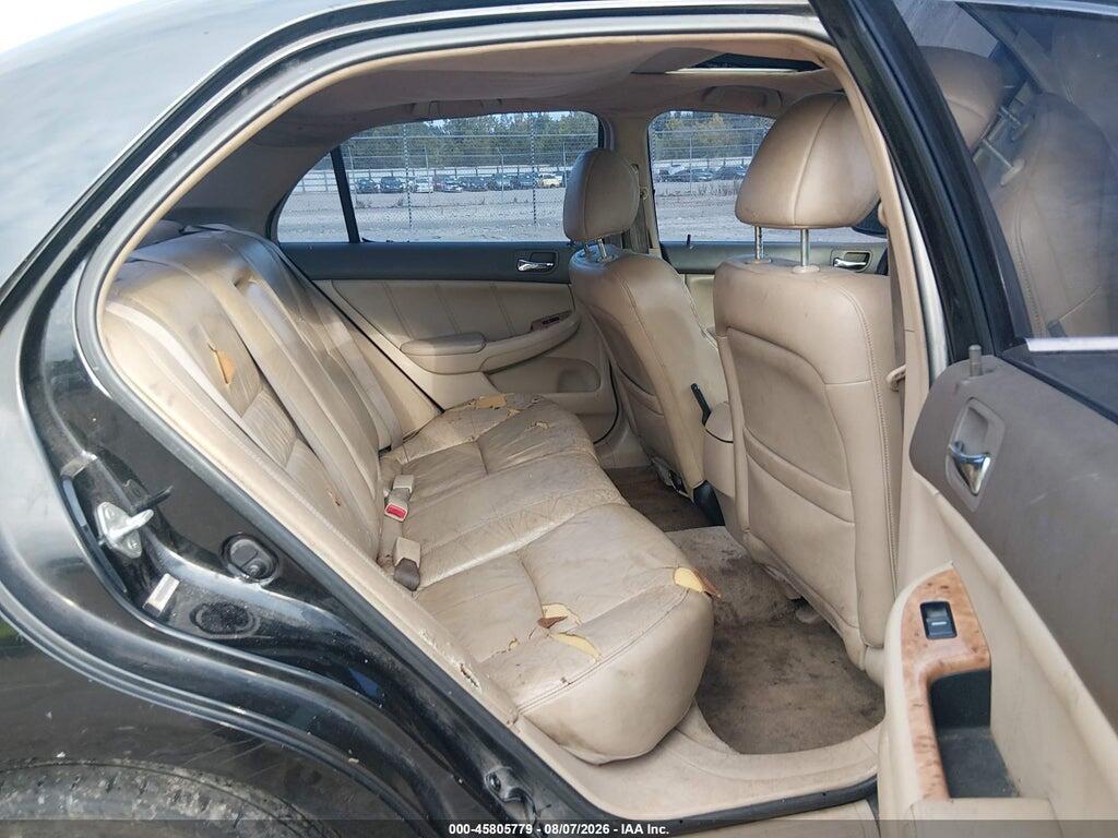JHMCM56643C021977 2003 HONDA ACCORD photo no. 8