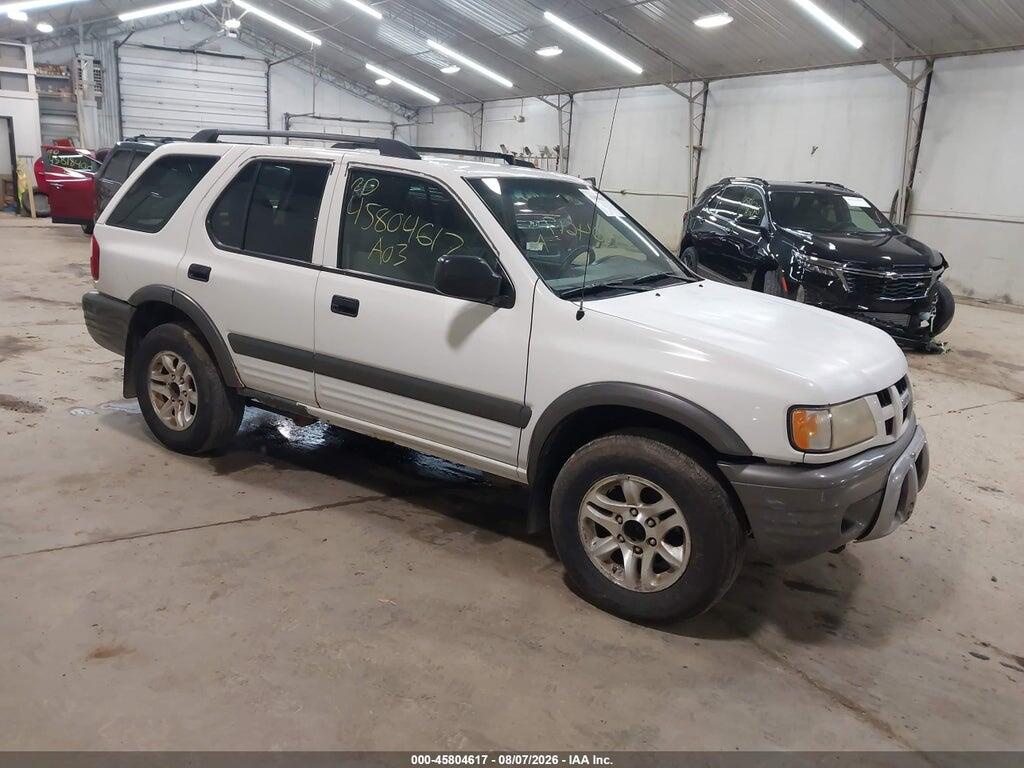 2003 ISUZU RODEO 4S2DM58W434312903