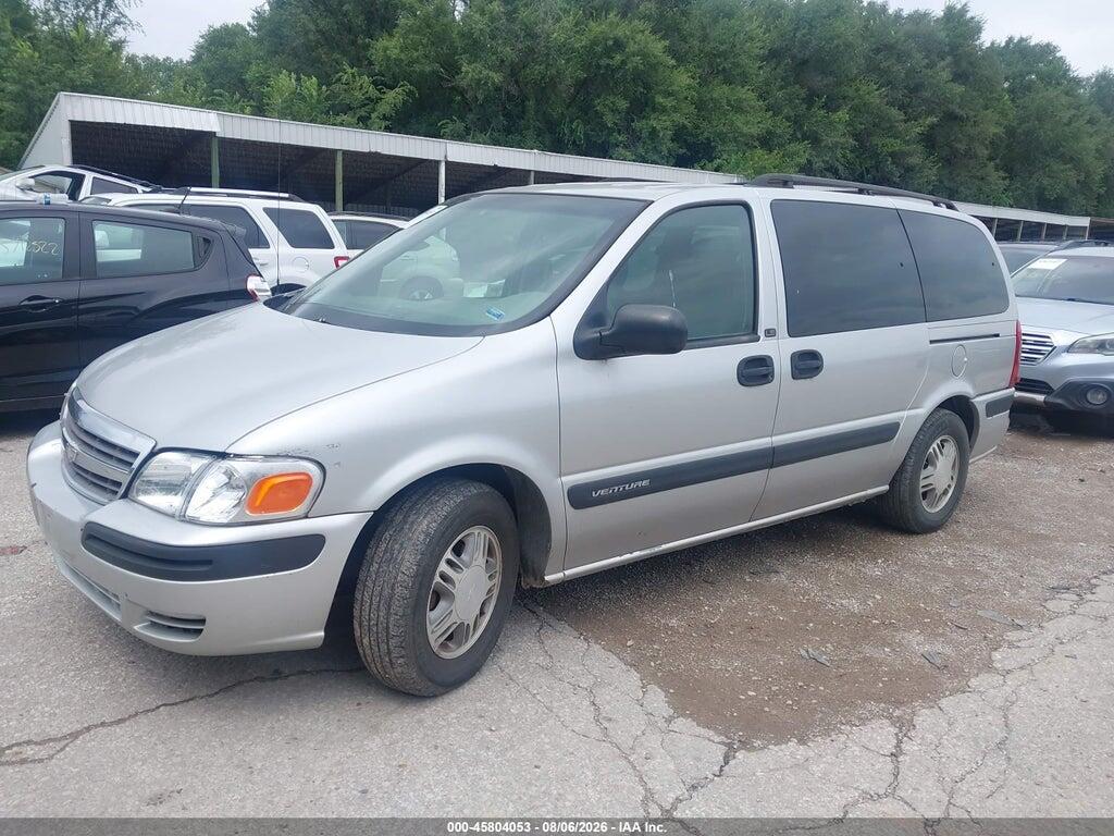 1GNDX03E33D152928 2003 CHEVROLET VENTURE photo no. 2
