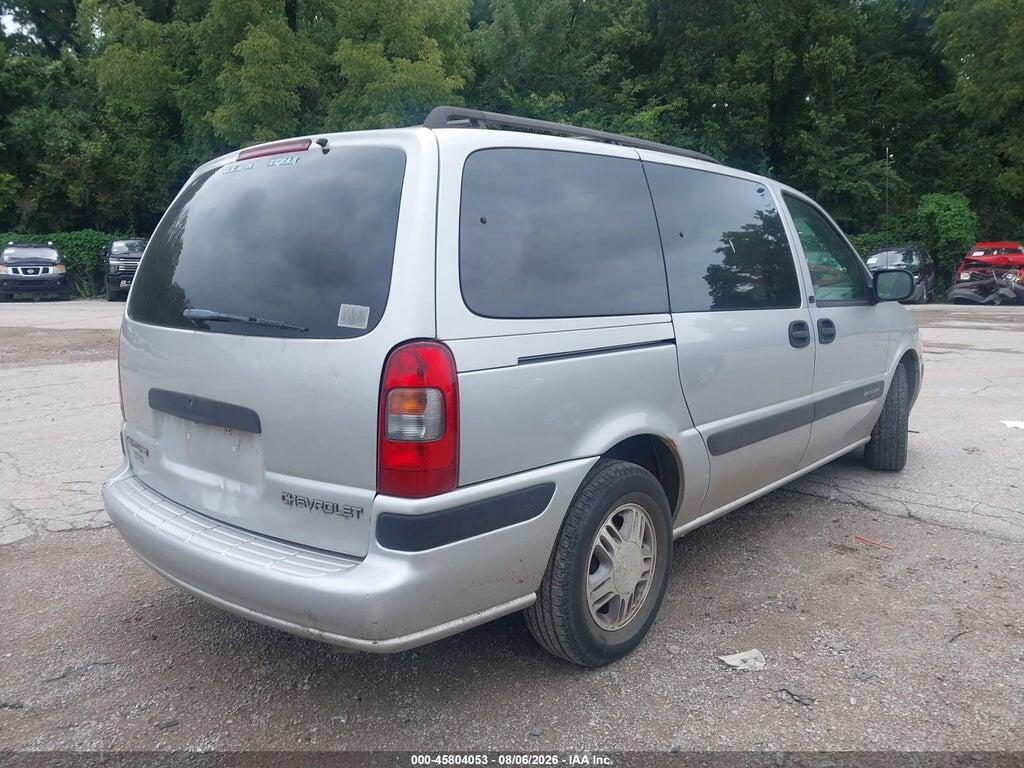 1GNDX03E33D152928 2003 CHEVROLET VENTURE photo no. 4
