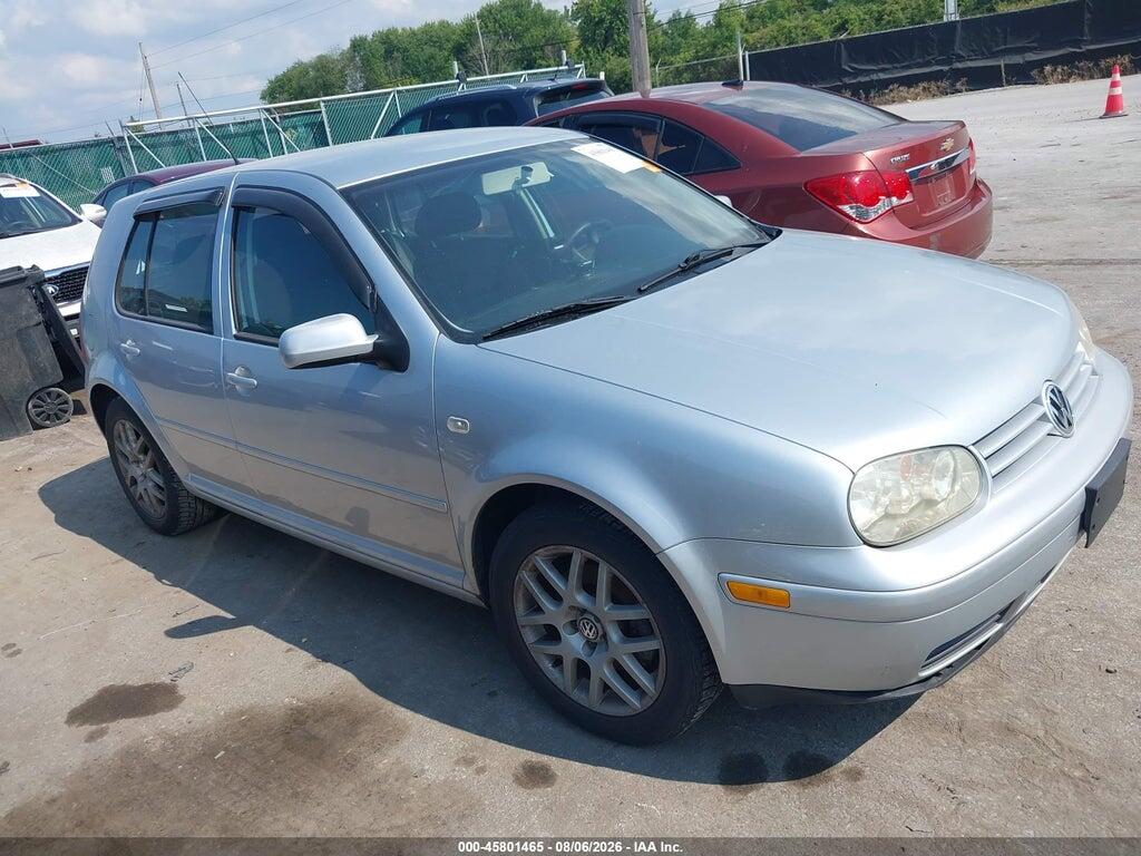 2003 VOLKSWAGEN GOLF 9BWFK61J634045803