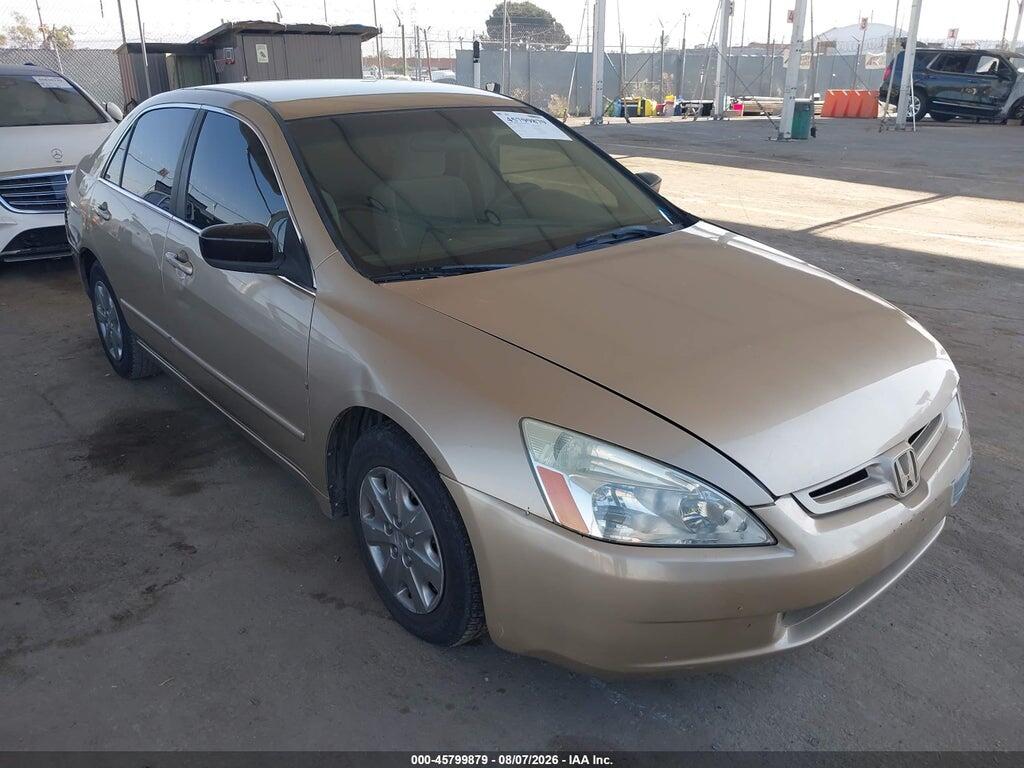2003 HONDA ACCORD SDN JHMCM56323C050884