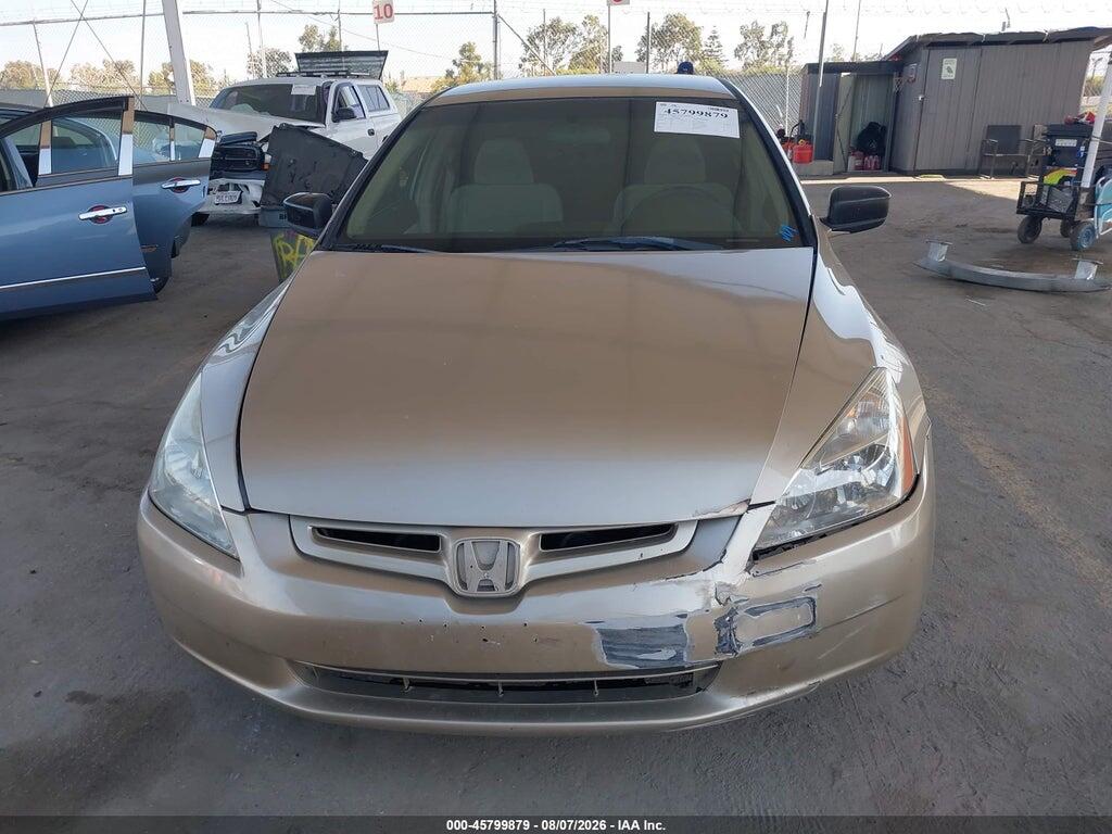 JHMCM56323C050884 2003 HONDA ACCORD SDN photo no. 12