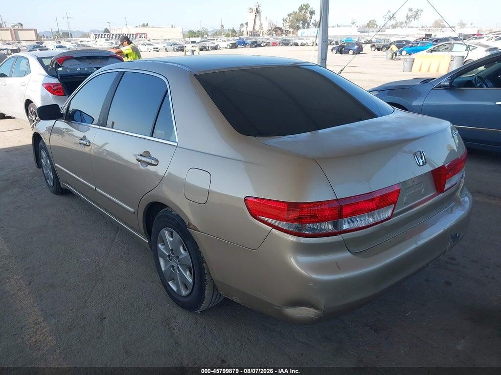 JHMCM56323C050884 2003 HONDA ACCORD SDN photo no. 3
