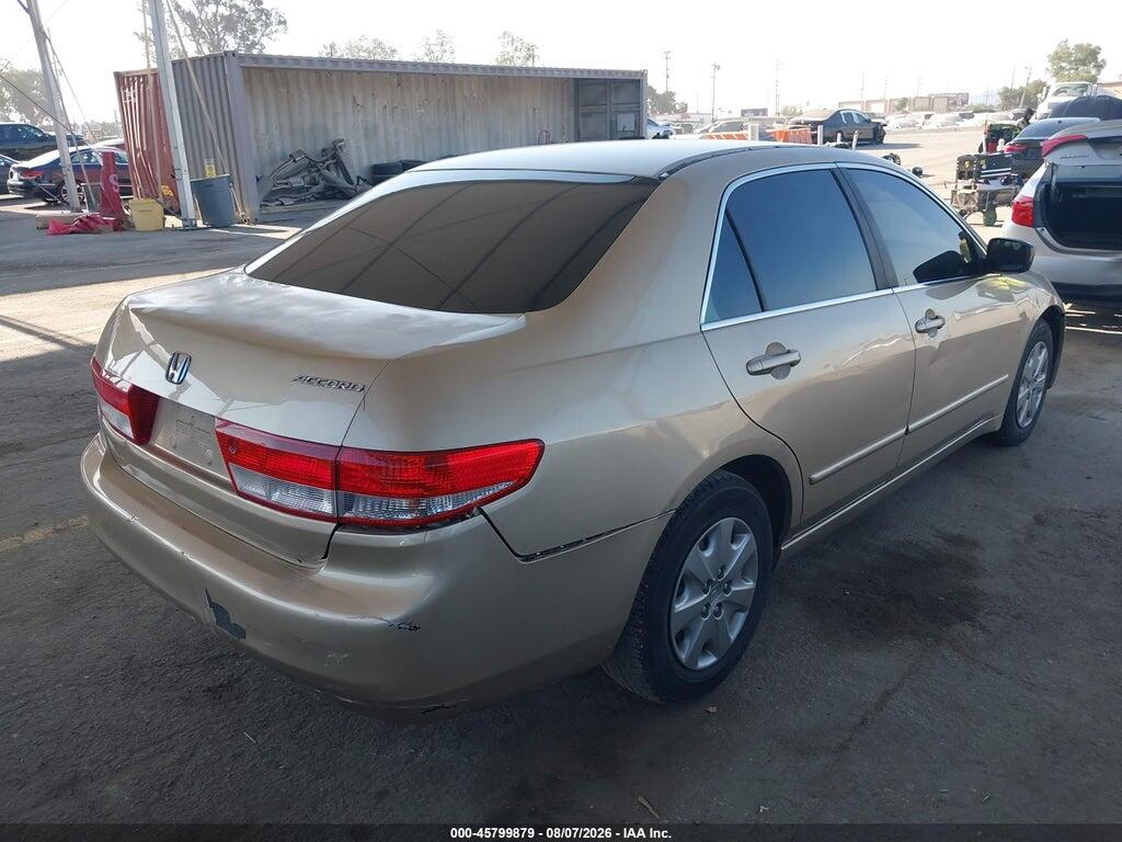 JHMCM56323C050884 2003 HONDA ACCORD SDN photo no. 4