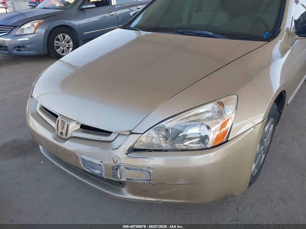 JHMCM56323C050884 2003 HONDA ACCORD SDN photo no. 6