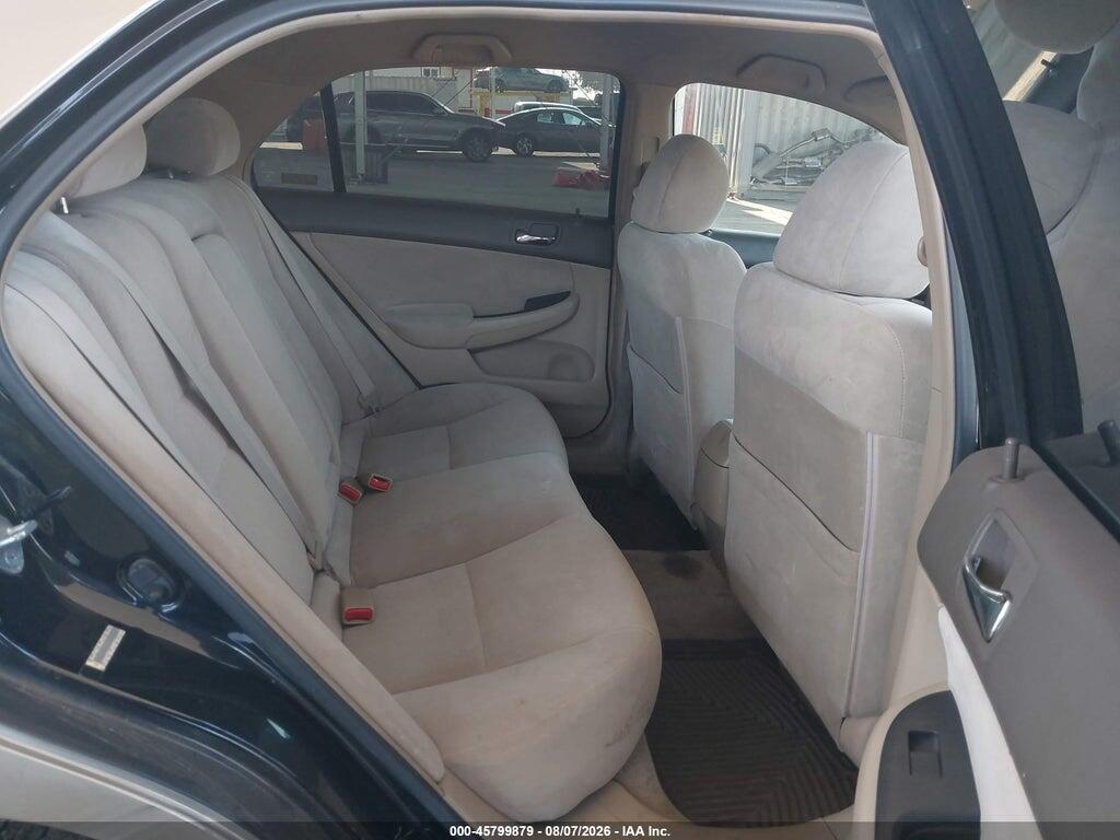 JHMCM56323C050884 2003 HONDA ACCORD SDN photo no. 8