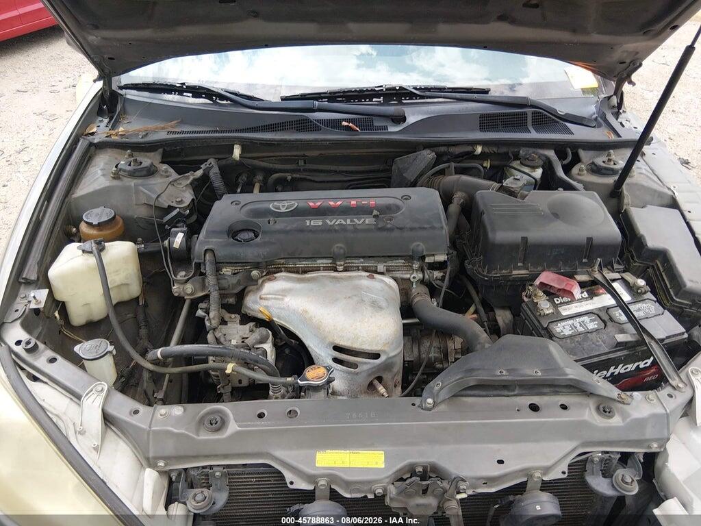 4T1BE32K83U646261 2003 TOYOTA CAMRY photo no. 10