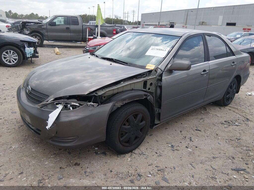 4T1BE32K83U646261 2003 TOYOTA CAMRY photo no. 2
