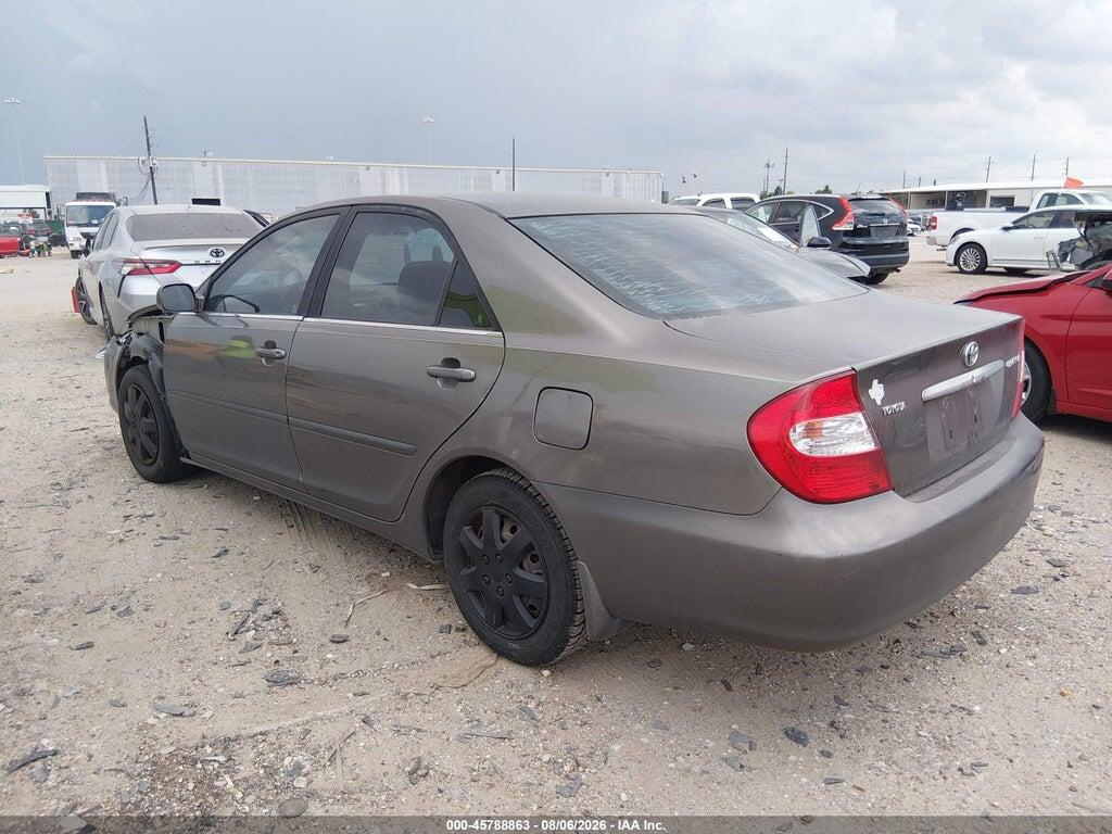 4T1BE32K83U646261 2003 TOYOTA CAMRY photo no. 3