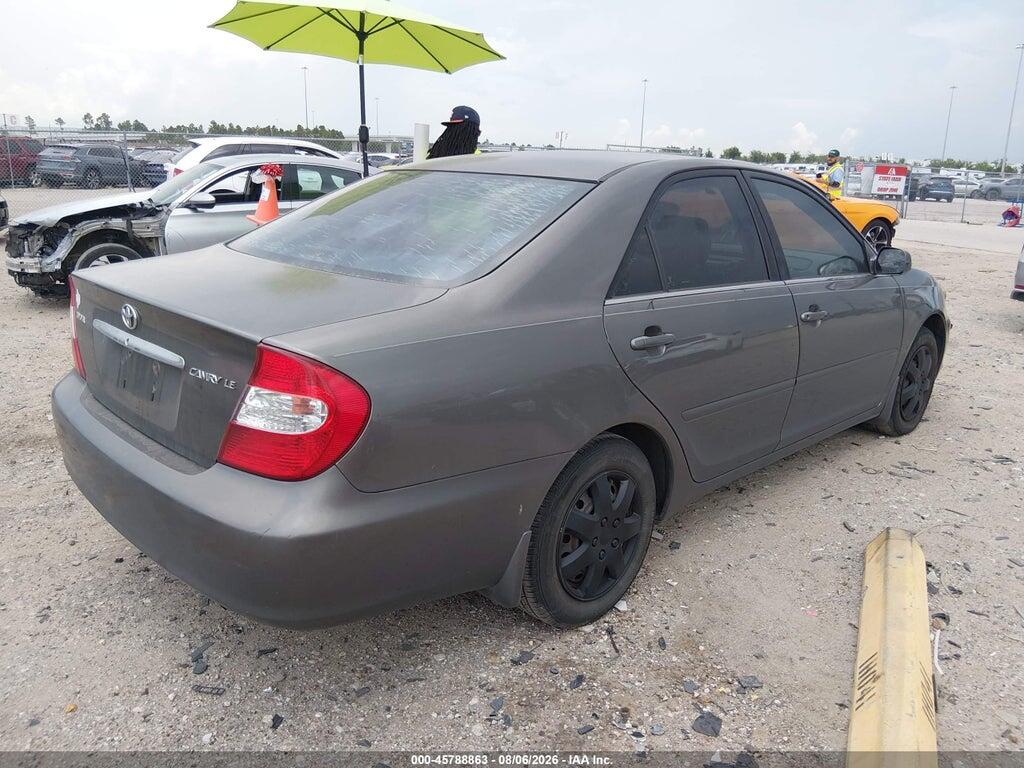 4T1BE32K83U646261 2003 TOYOTA CAMRY photo no. 4