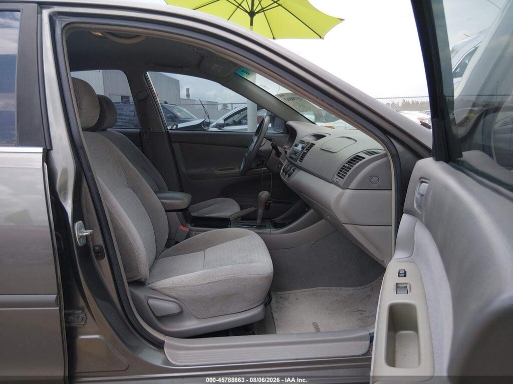 4T1BE32K83U646261 2003 TOYOTA CAMRY photo no. 5