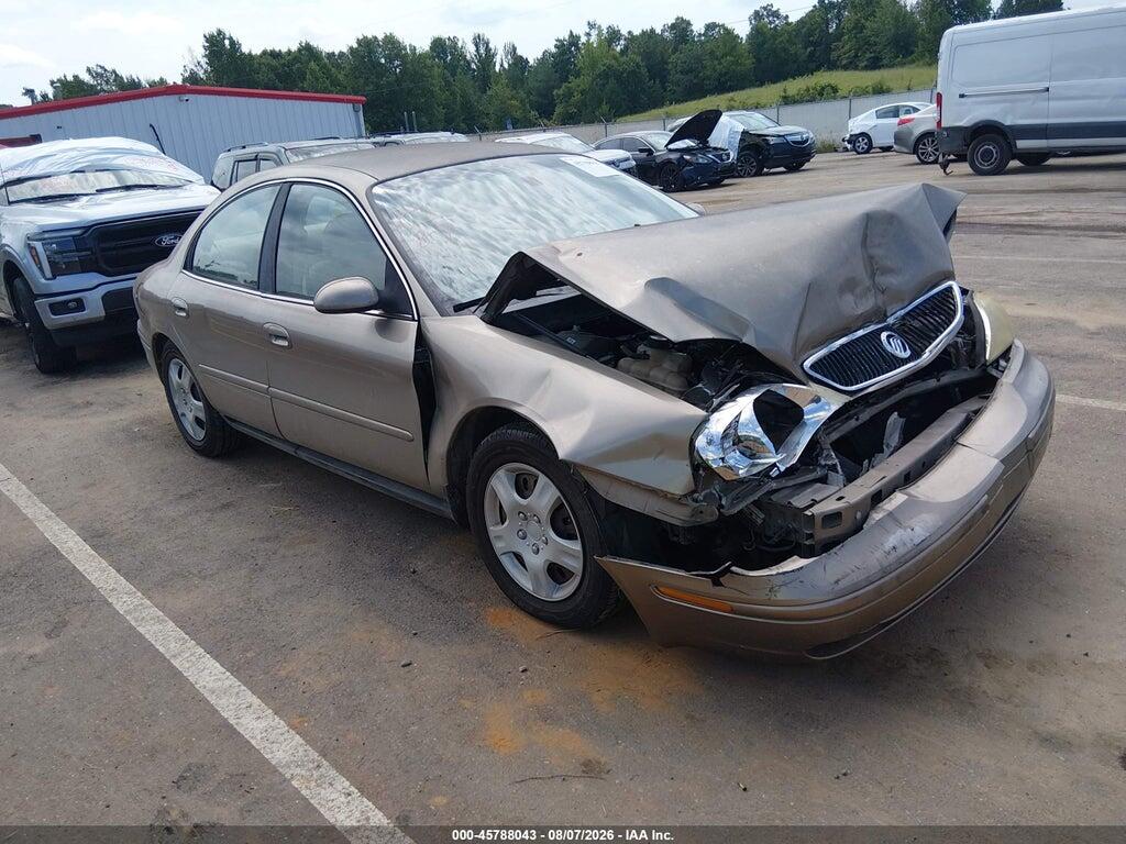 2003 MERCURY SABLE 1MEFM50U63G630632