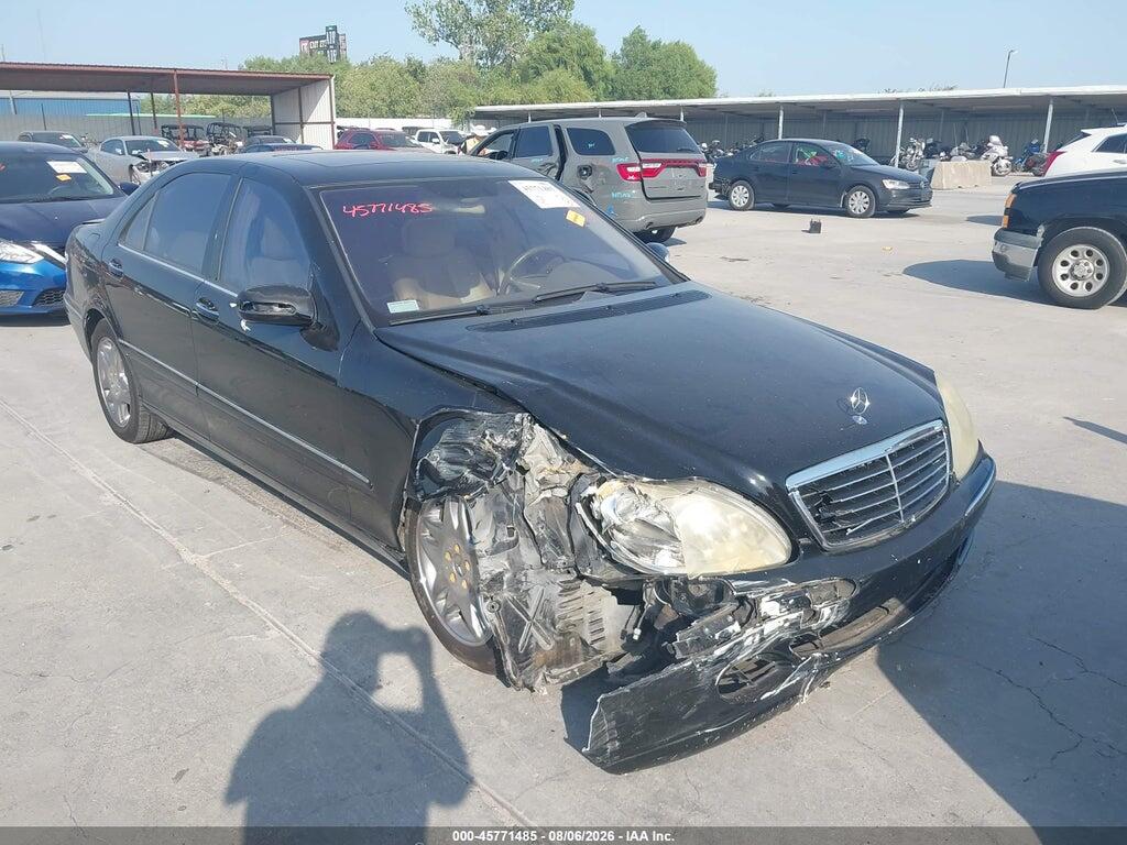 2003 MERCEDES-BENZ S 430 WDBNG70J73A359443