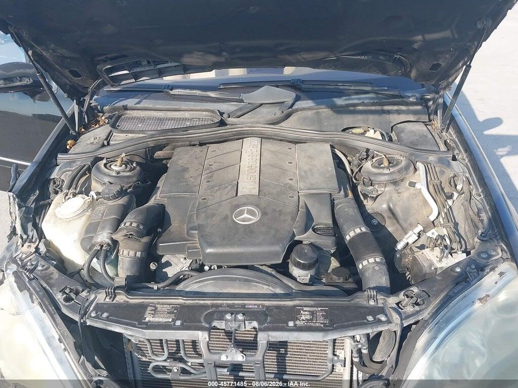 WDBNG70J73A359443 2003 MERCEDES-BENZ S 430 photo no. 10