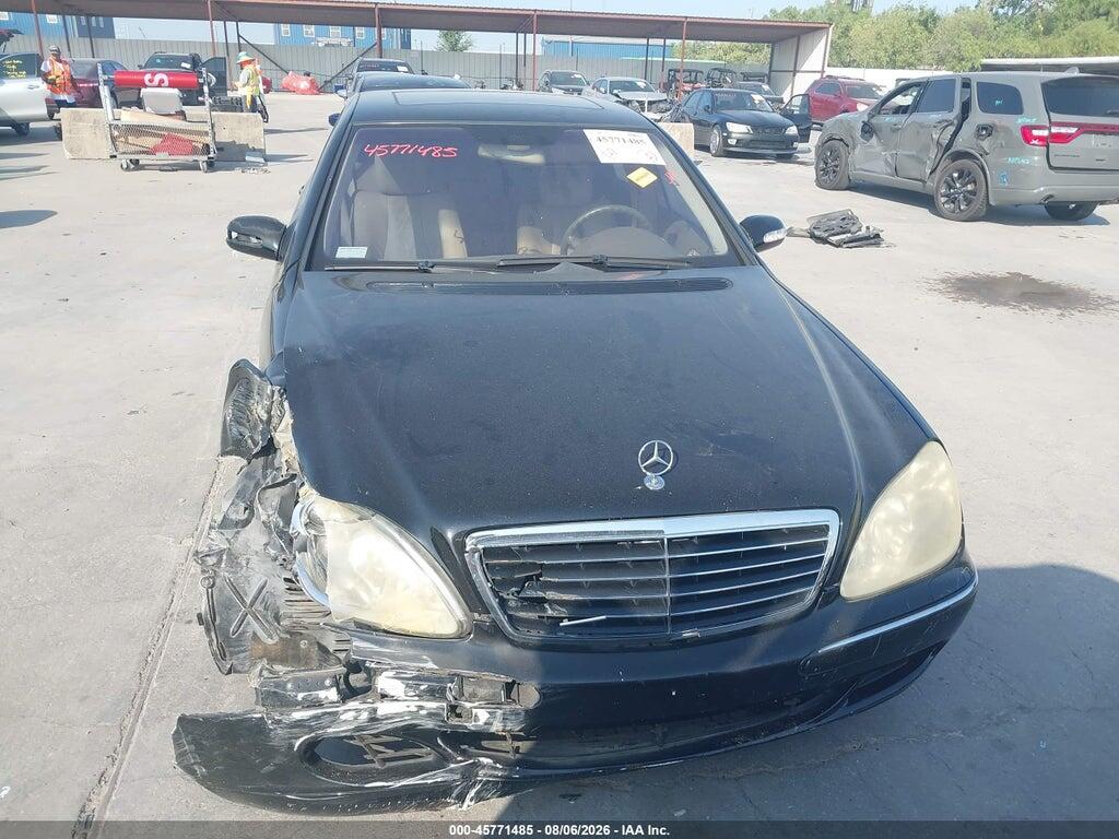 WDBNG70J73A359443 2003 MERCEDES-BENZ S 430 photo no. 12