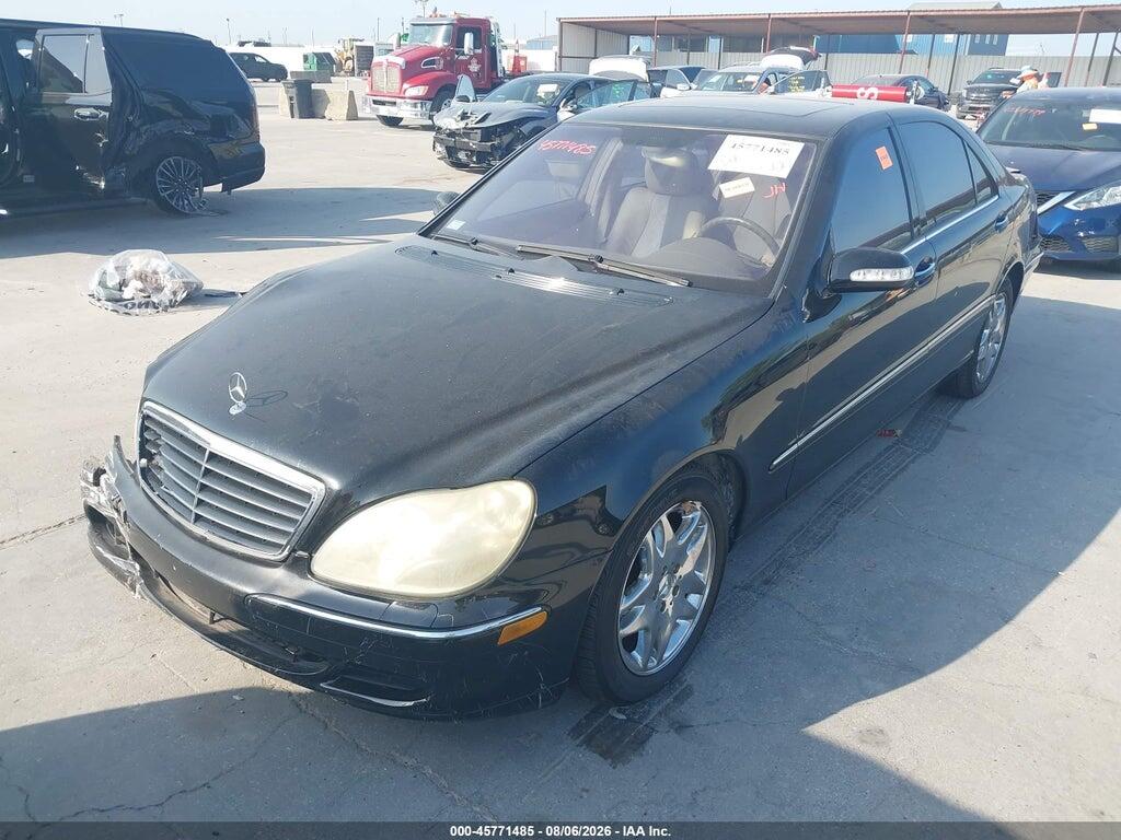 WDBNG70J73A359443 2003 MERCEDES-BENZ S 430 photo no. 2