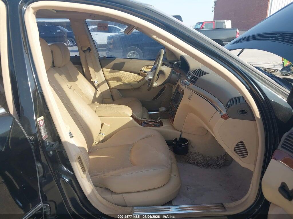 WDBNG70J73A359443 2003 MERCEDES-BENZ S 430 photo no. 5