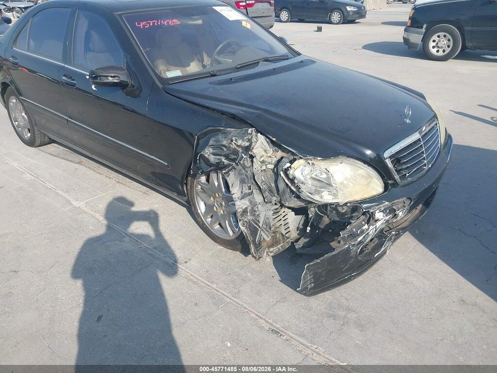 WDBNG70J73A359443 2003 MERCEDES-BENZ S 430 photo no. 6