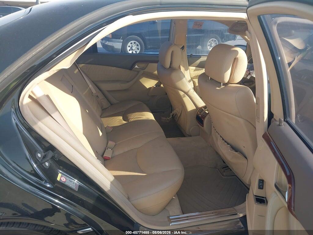 WDBNG70J73A359443 2003 MERCEDES-BENZ S 430 photo no. 8