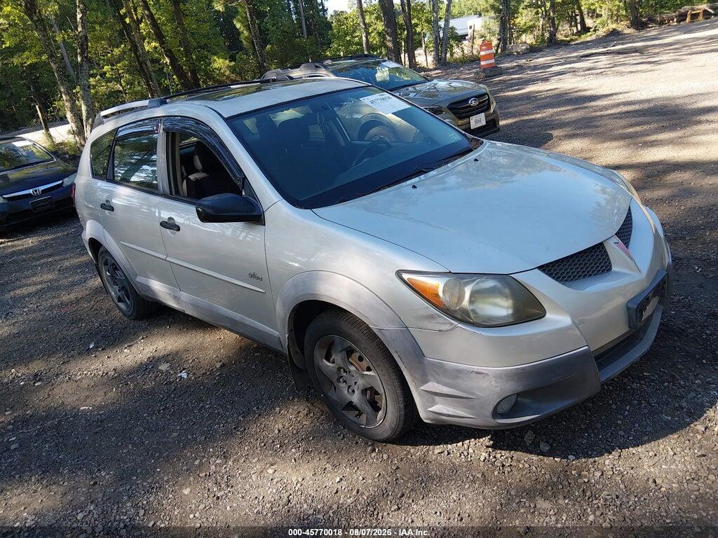5Y2SL62883Z427318 2003 PONTIAC VIBE photo no. 1