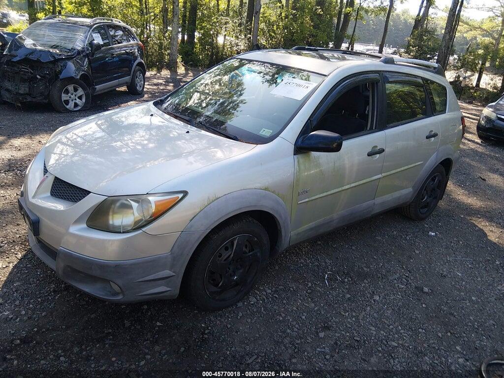 5Y2SL62883Z427318 2003 PONTIAC VIBE photo no. 2