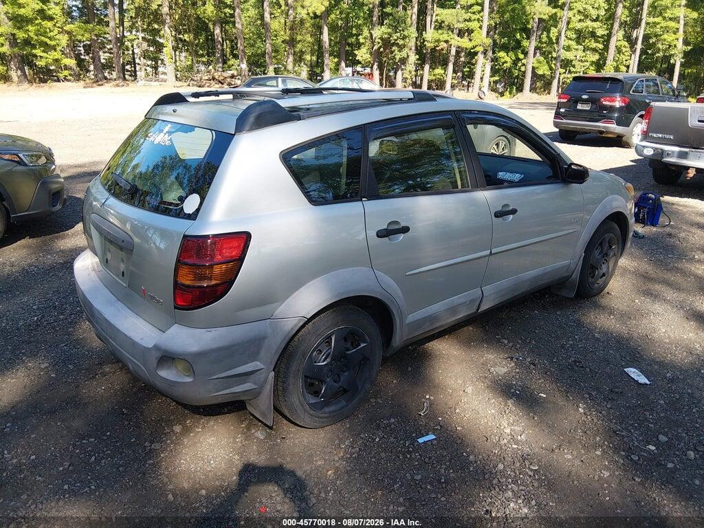 5Y2SL62883Z427318 2003 PONTIAC VIBE photo no. 4