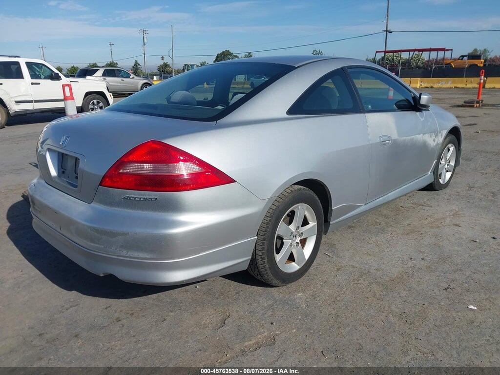 1HGCM72253A011827 2003 HONDA ACCORD photo no. 4