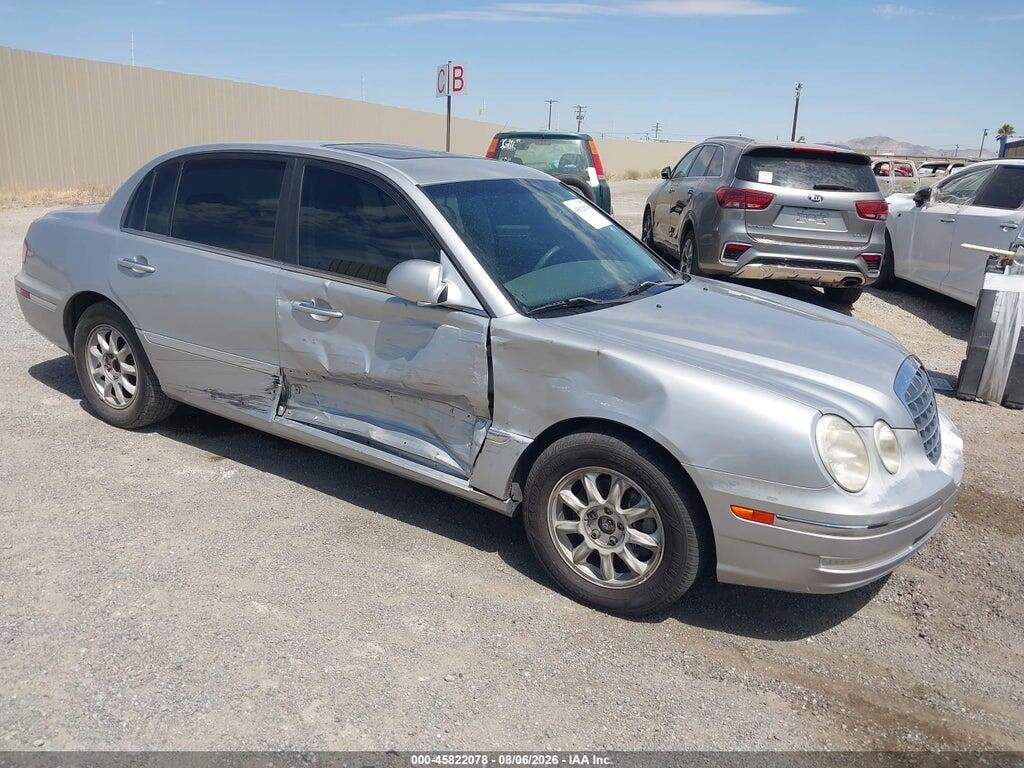 KNALD124545046405 2004 KIA AMANTI photo no. 1