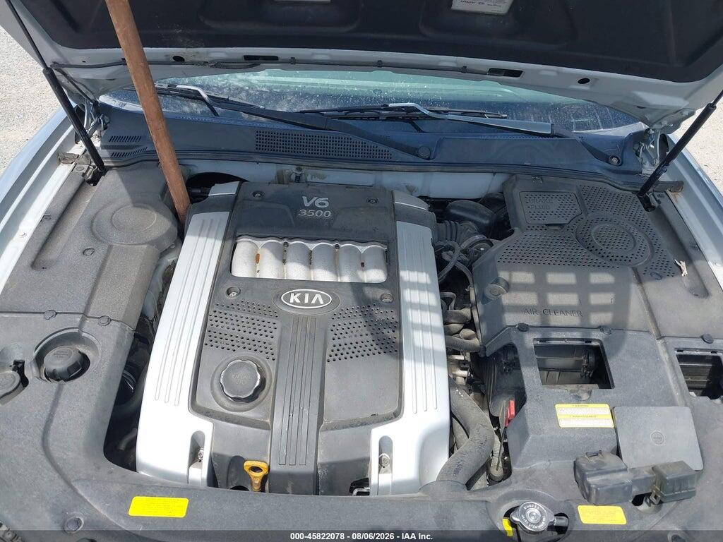 KNALD124545046405 2004 KIA AMANTI photo no. 10